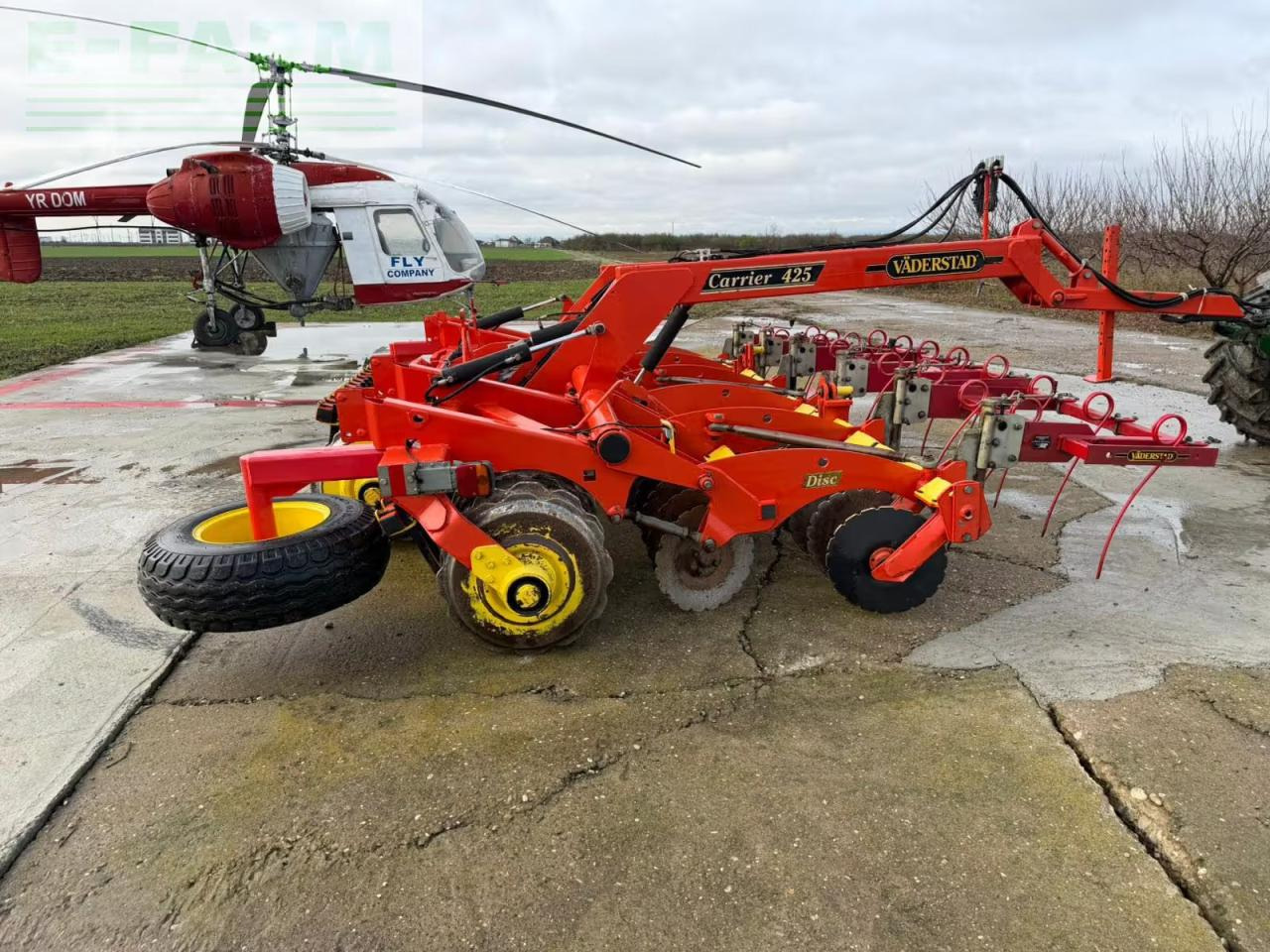 Väderstad Carrier 425 - Дисковая борона: фото 3 Väderstad Carrier 425 - Дисковая борона: фото 3