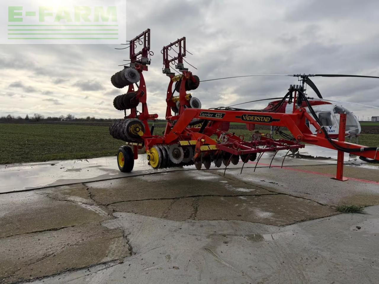 Väderstad Carrier 425 - Дисковая борона: фото 1 Väderstad Carrier 425 - Дисковая борона: фото 1