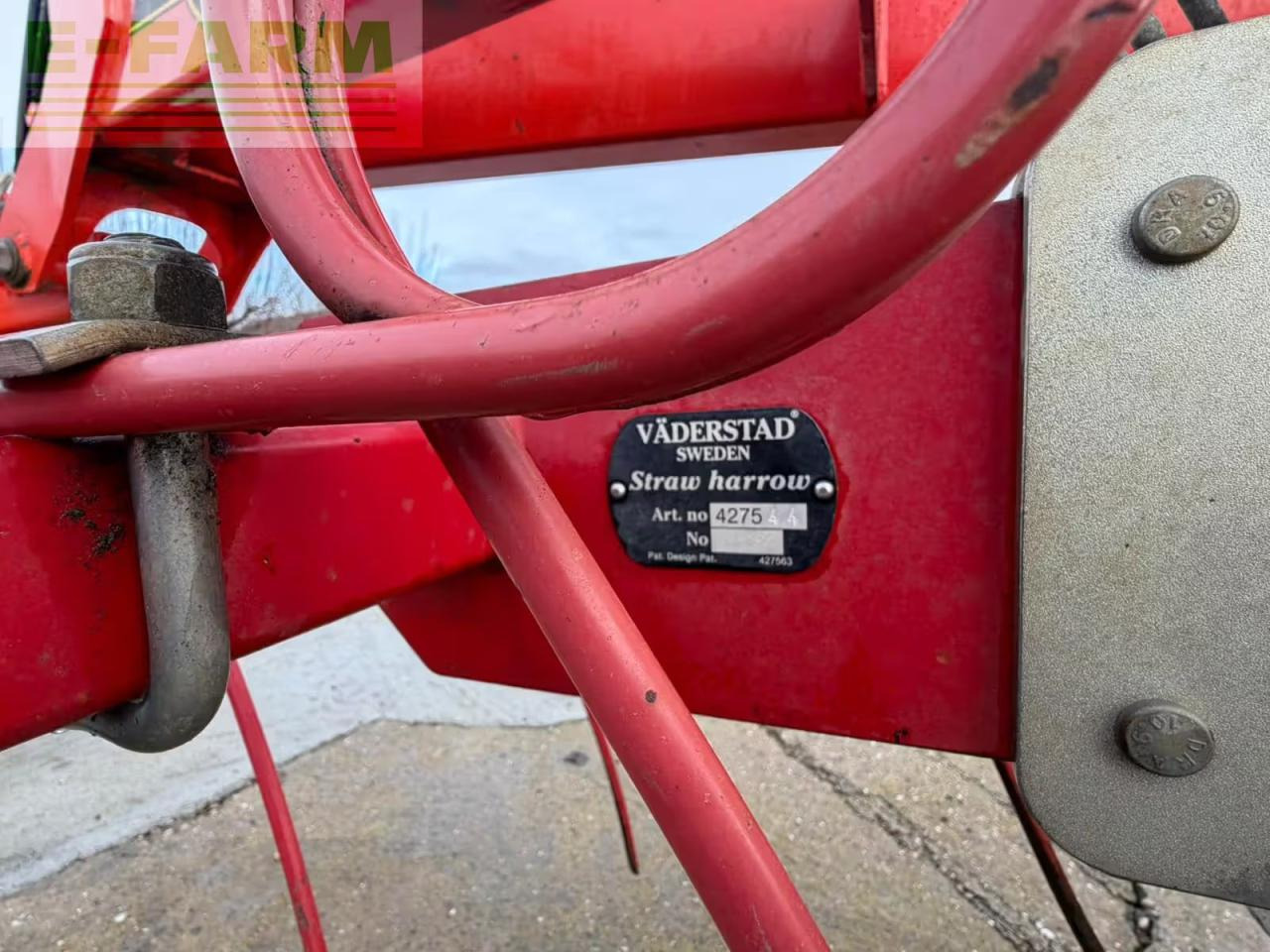 Väderstad Carrier 425 - Дисковая борона: фото 2 Väderstad Carrier 425 - Дисковая борона: фото 2