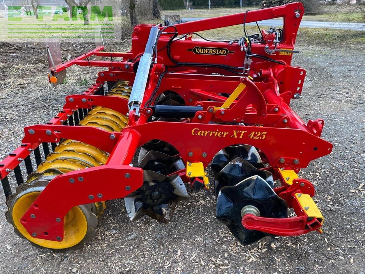 Väderstad Carrier XT 425 - Дисковая борона: фото 4 Väderstad Carrier XT 425 - Дисковая борона: фото 4