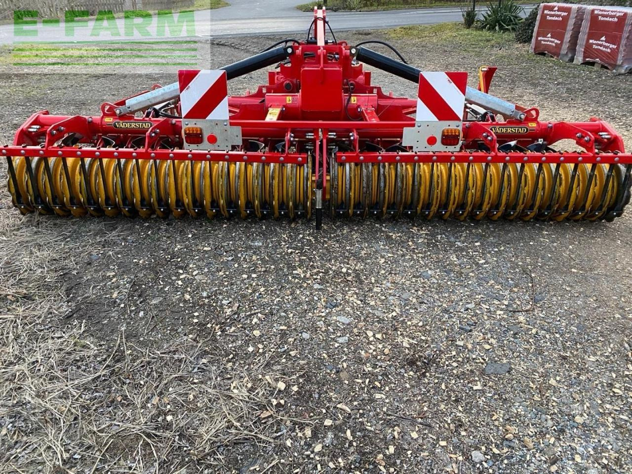 Väderstad Carrier XT 425 - Дисковая борона: фото 5 Väderstad Carrier XT 425 - Дисковая борона: фото 5