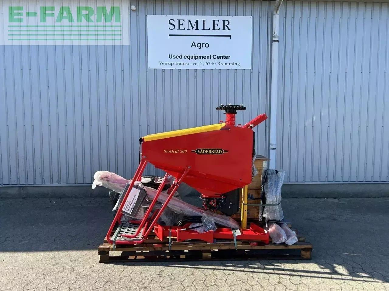 Väderstad biodrill bda 360 - Сеялка: фото 1 Väderstad biodrill bda 360 - Сеялка: фото 1