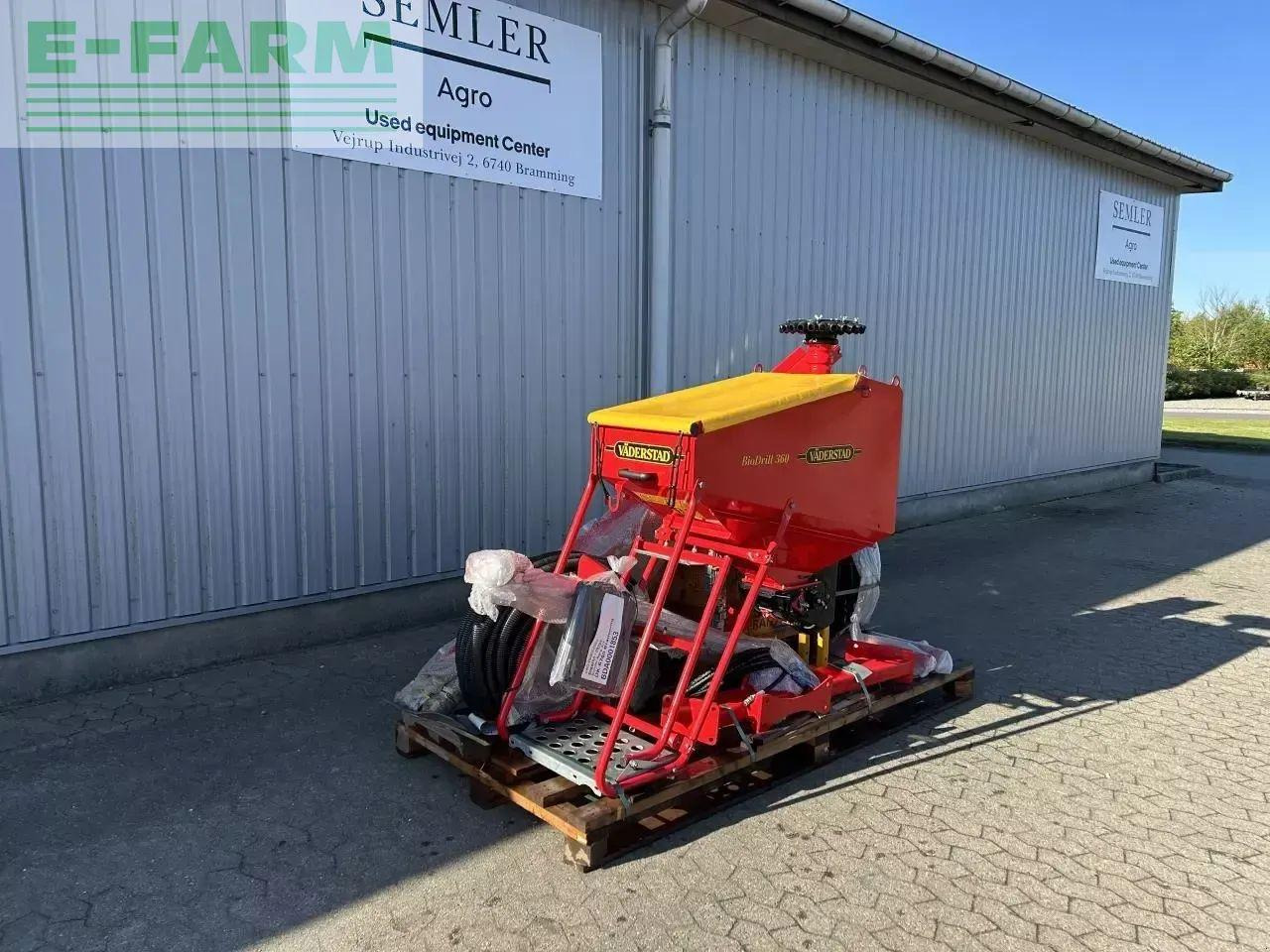 Väderstad biodrill bda 360 - Сеялка: фото 2 Väderstad biodrill bda 360 - Сеялка: фото 2