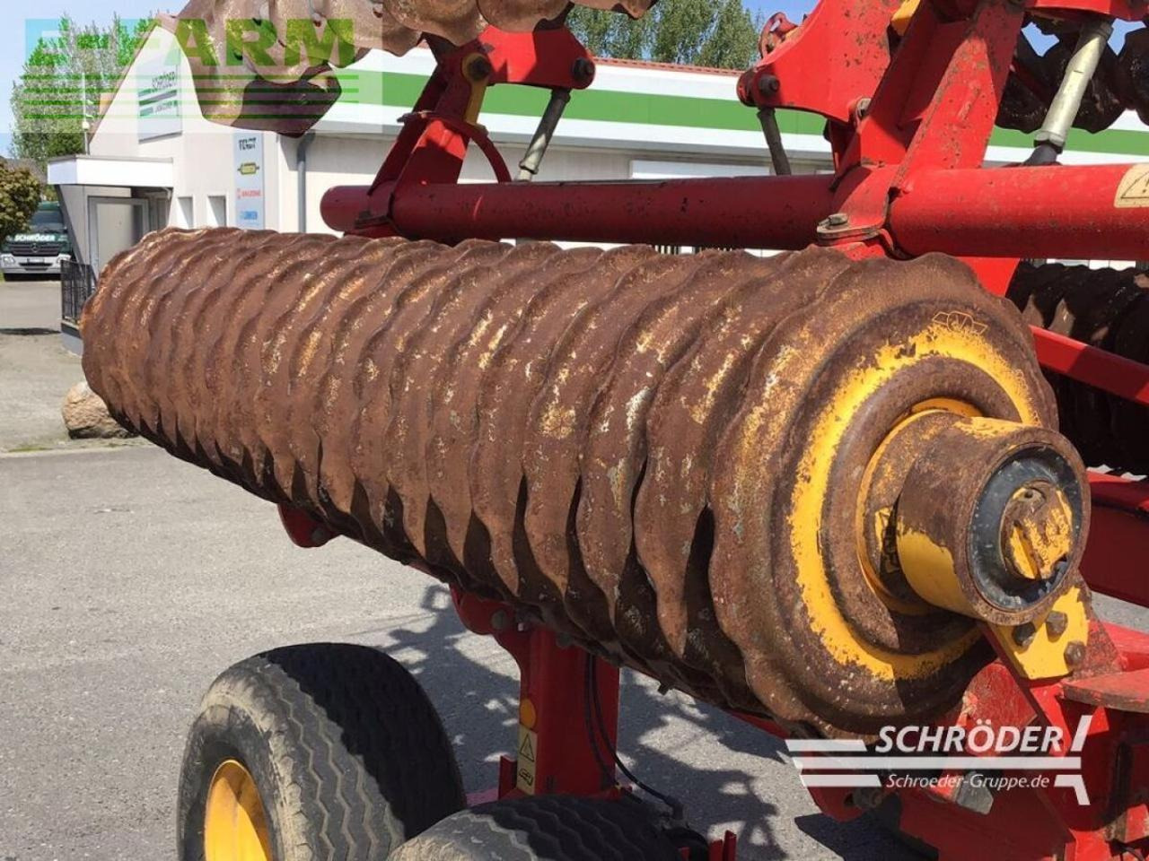 Väderstad carrier 650 classic / cross cutter - Дисковая борона: фото 3 Väderstad carrier 650 classic / cross cutter - Дисковая борона: фото 3