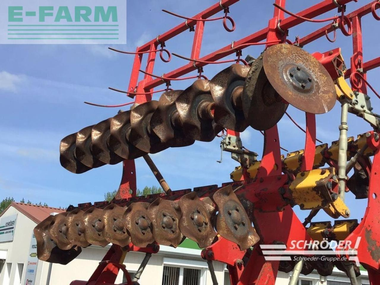 Väderstad carrier 650 classic / cross cutter - Дисковая борона: фото 4 Väderstad carrier 650 classic / cross cutter - Дисковая борона: фото 4