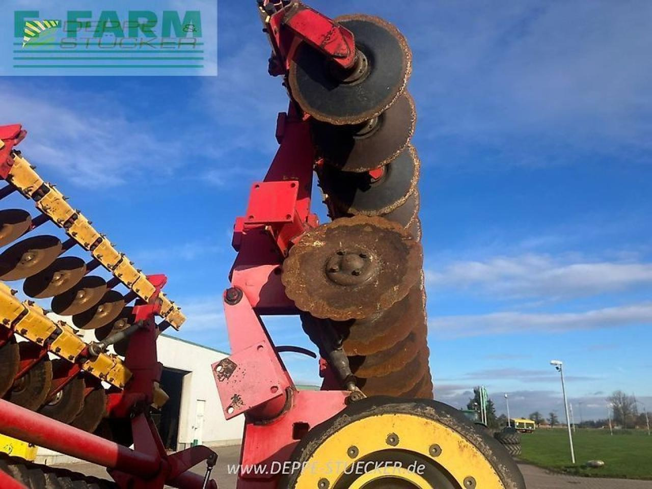 Väderstad carrier cr 650 - Дисковая борона: фото 4 Väderstad carrier cr 650 - Дисковая борона: фото 4