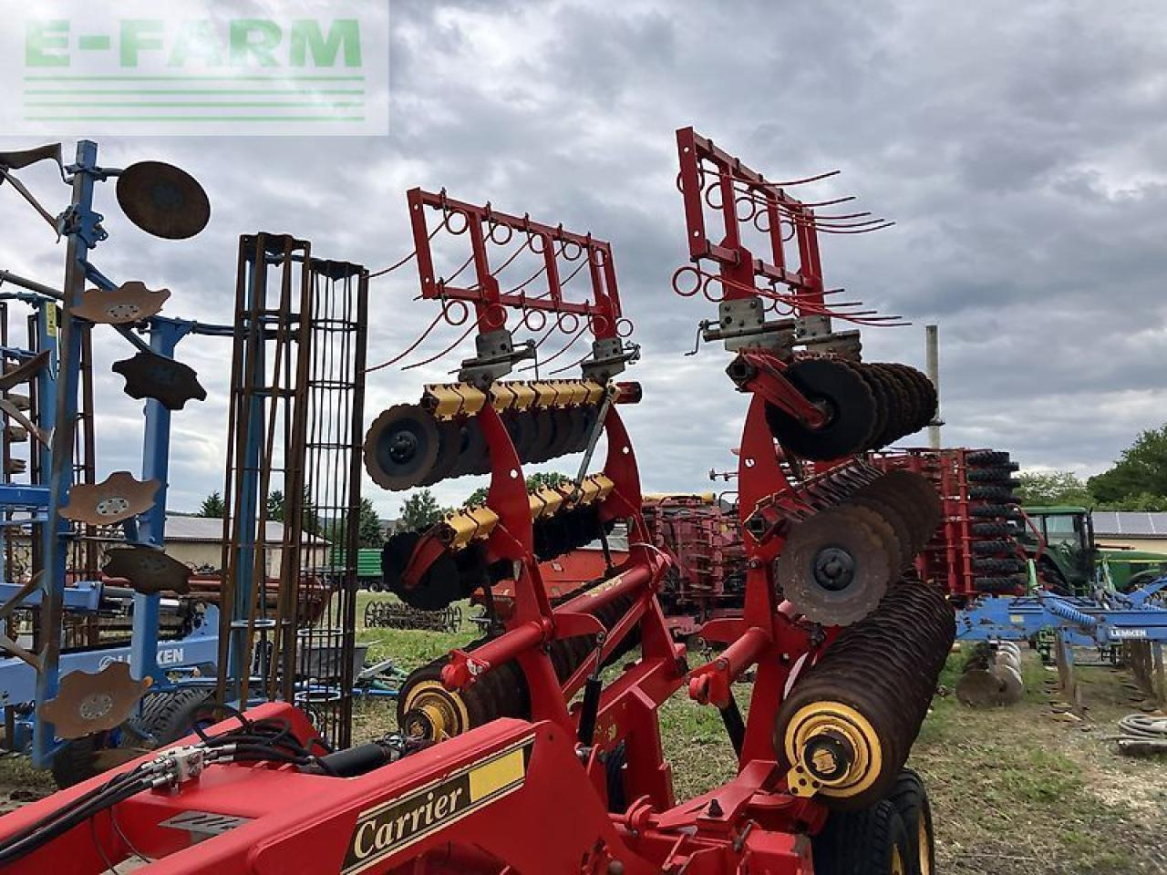 Väderstad carrier cr650 - Дисковая борона: фото 4 Väderstad carrier cr650 - Дисковая борона: фото 4