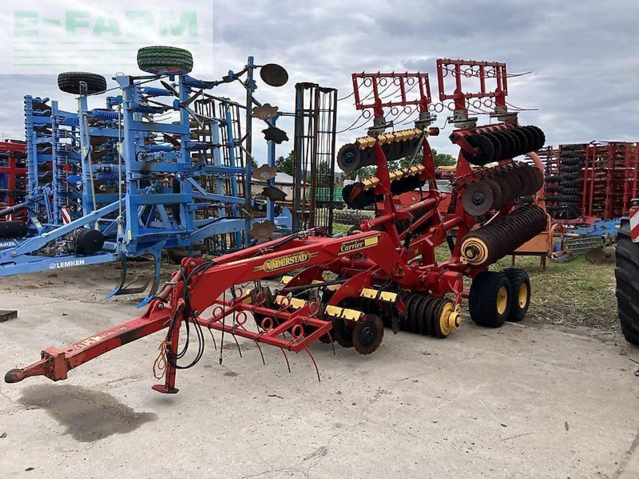 Väderstad carrier cr650 - Дисковая борона: фото 1 Väderstad carrier cr650 - Дисковая борона: фото 1