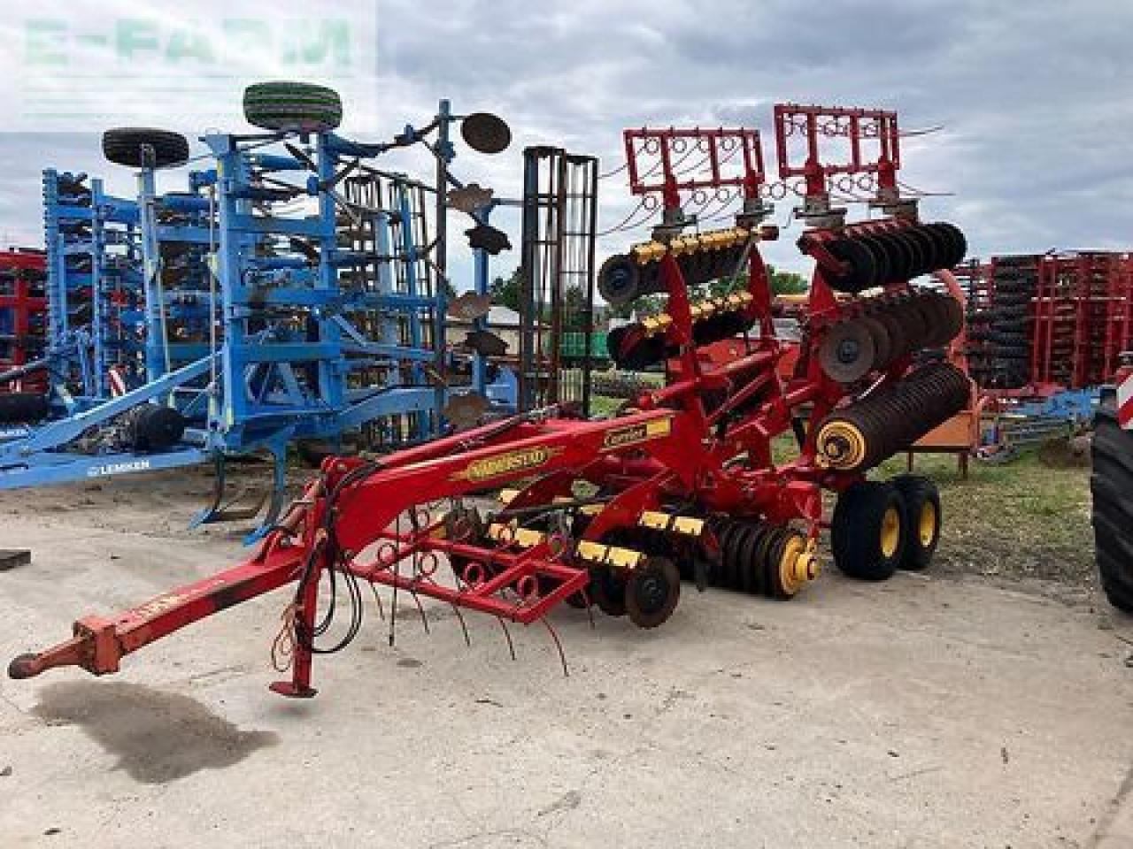 Väderstad carrier cr650 - Дисковая борона: фото 1 Väderstad carrier cr650 - Дисковая борона: фото 1