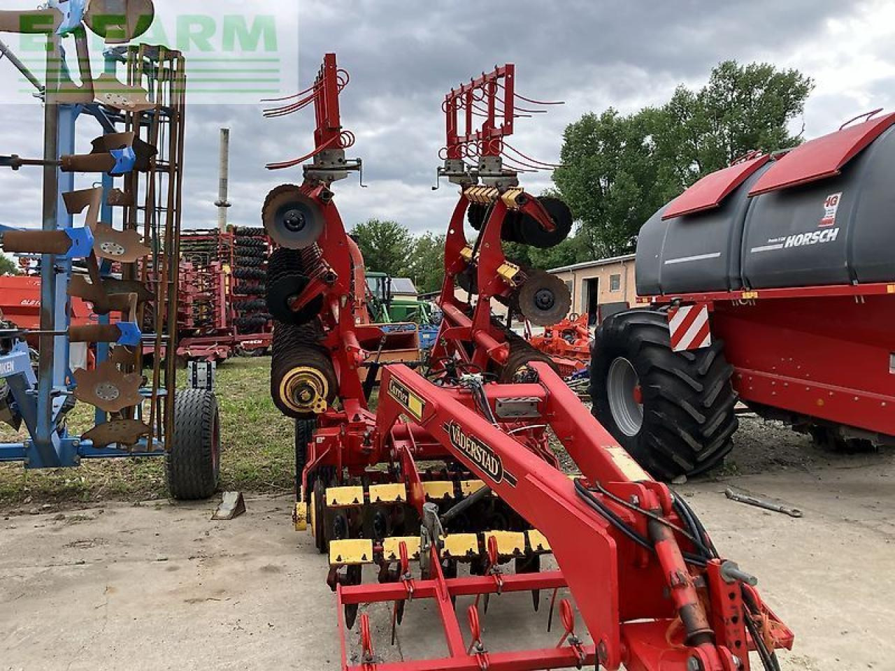 Väderstad carrier cr650 - Дисковая борона: фото 2 Väderstad carrier cr650 - Дисковая борона: фото 2