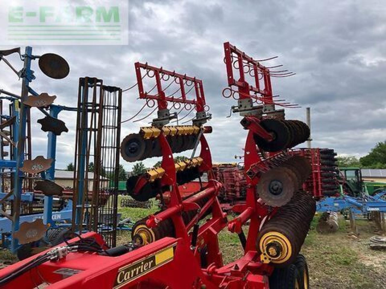 Väderstad carrier cr650 - Дисковая борона: фото 4 Väderstad carrier cr650 - Дисковая борона: фото 4