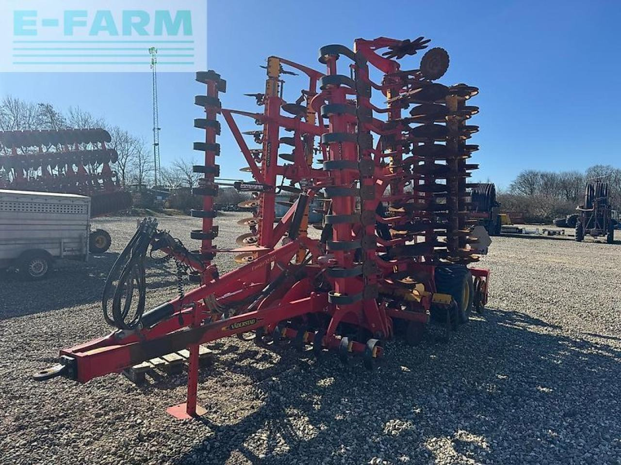 Väderstad carrier xl 825 - Дисковая борона: фото 1 Väderstad carrier xl 825 - Дисковая борона: фото 1