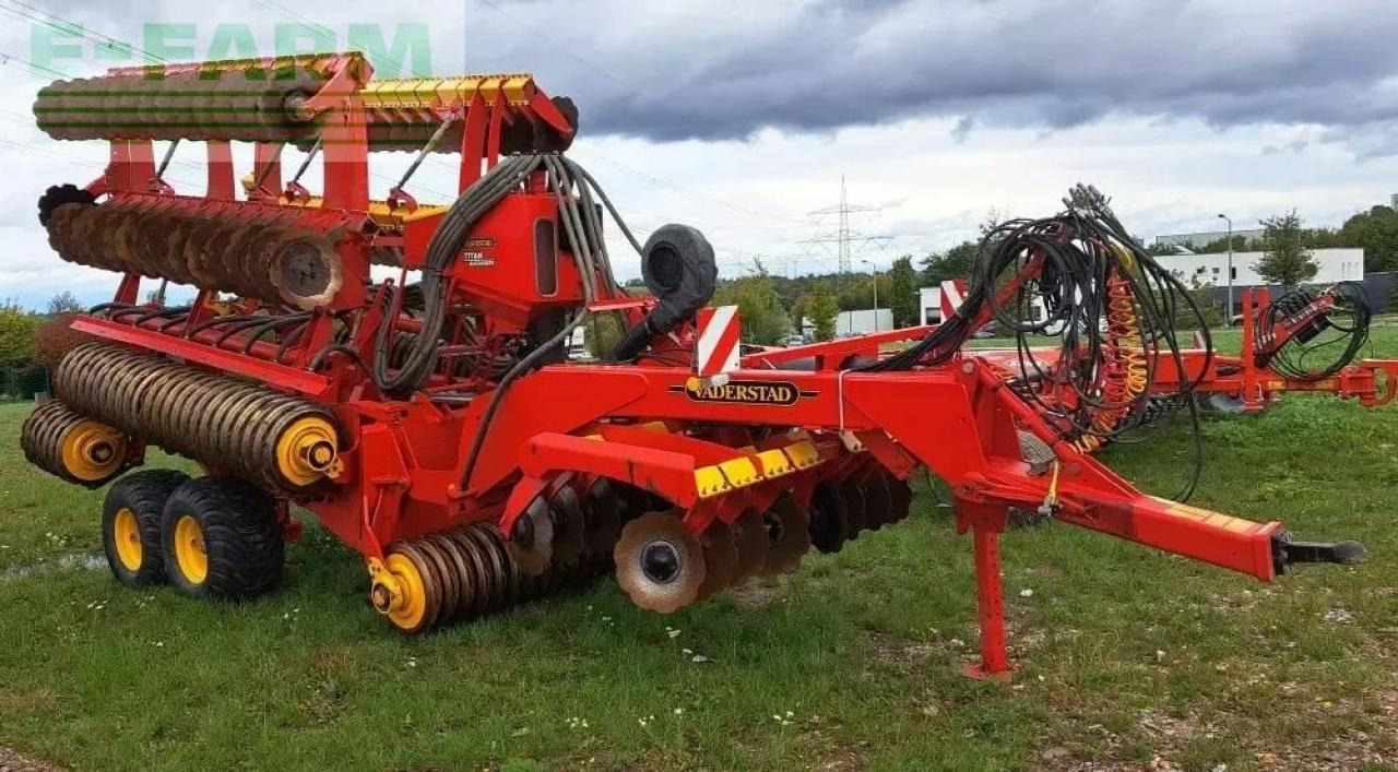 Väderstad carrier xl 925 - Дисковая борона: фото 3 Väderstad carrier xl 925 - Дисковая борона: фото 3