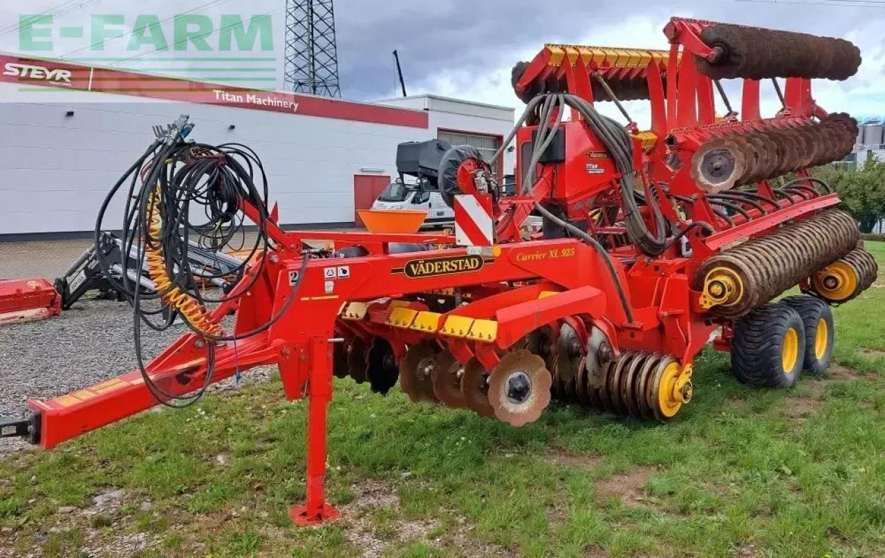 Väderstad carrier xl 925 - Дисковая борона: фото 1 Väderstad carrier xl 925 - Дисковая борона: фото 1