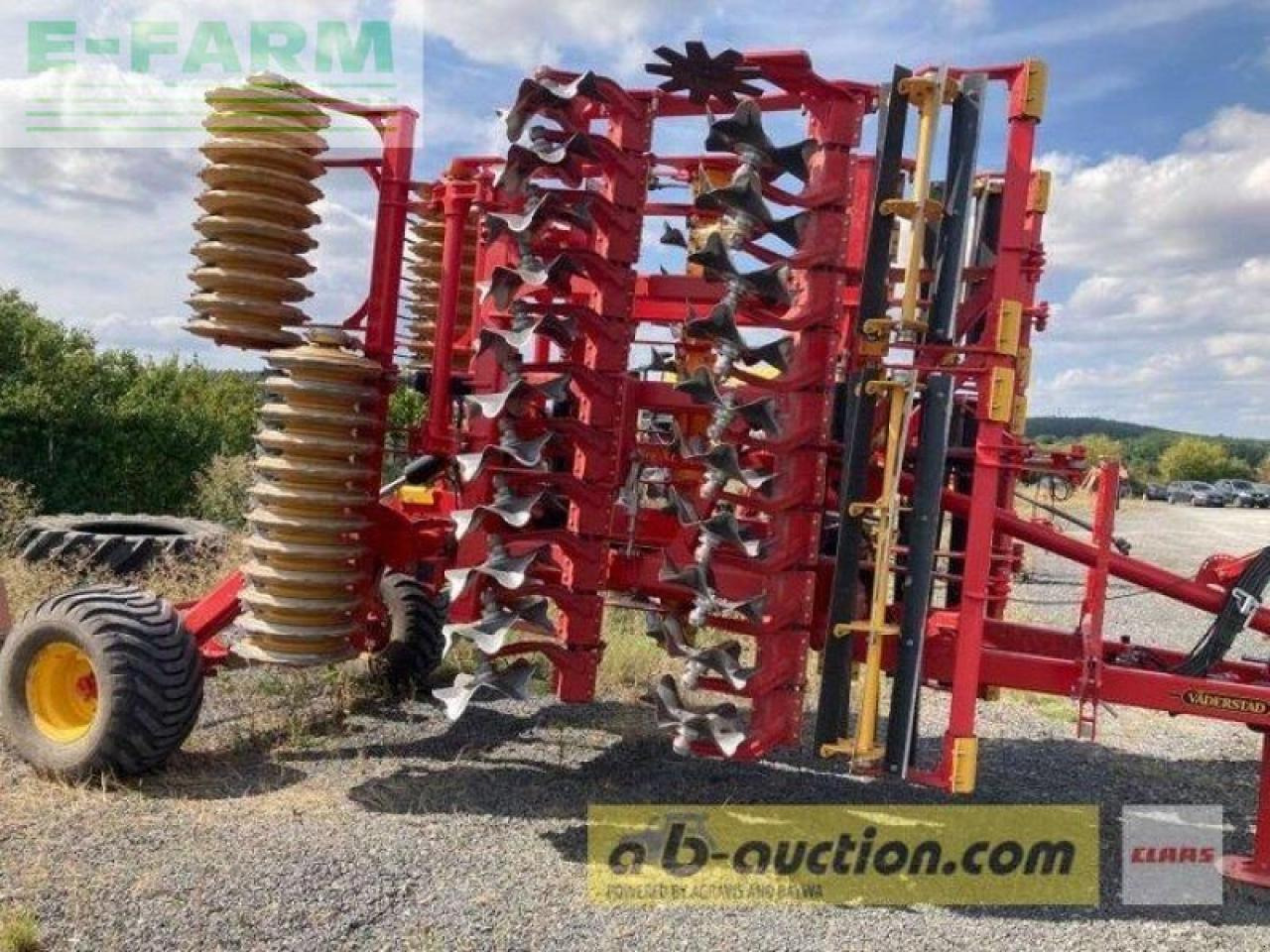 Väderstad carrier xl crxl 525 vaederstad - Дисковая борона: фото 1 Väderstad carrier xl crxl 525 vaederstad - Дисковая борона: фото 1