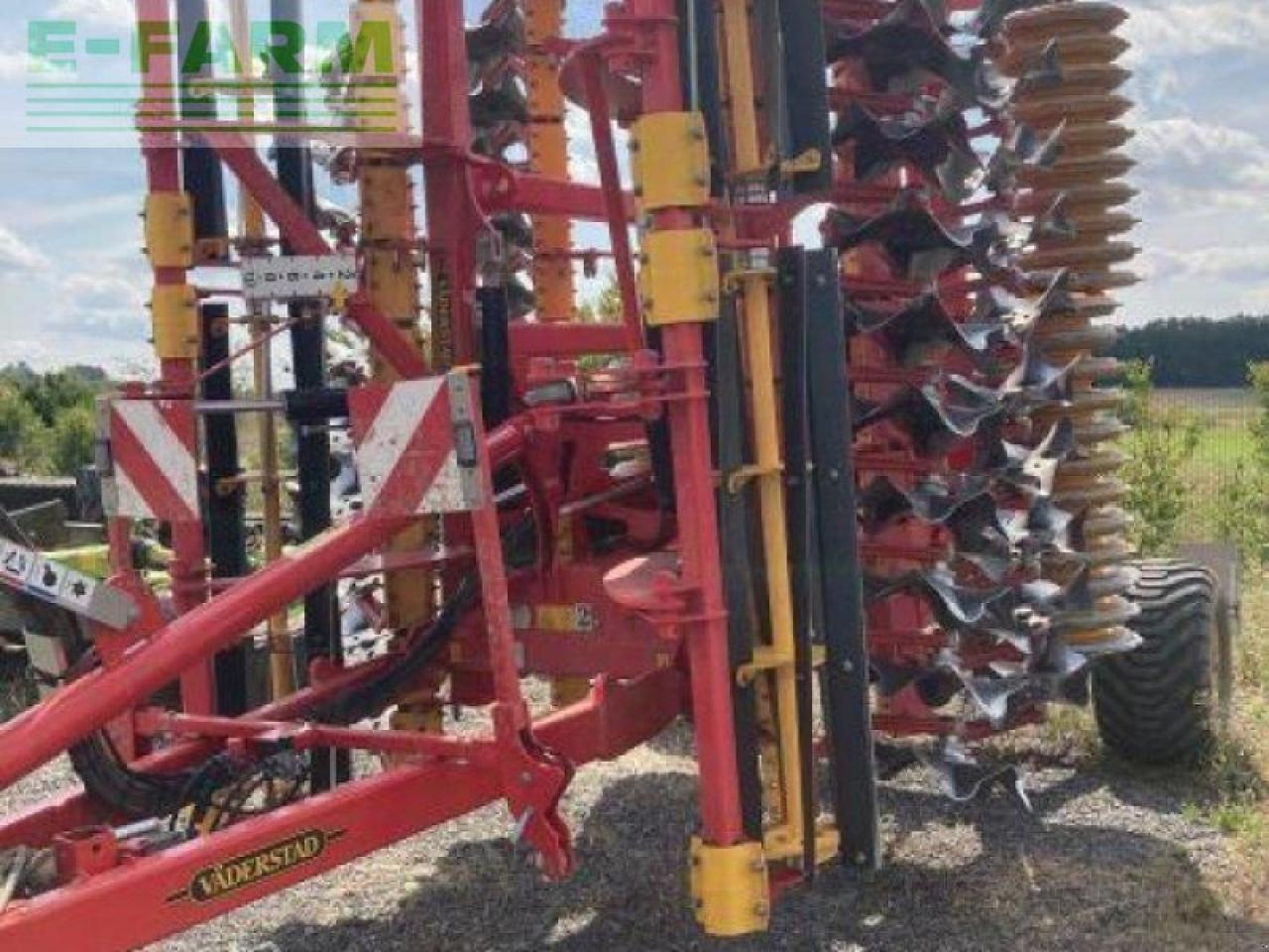 Väderstad carrier xl crxl 525 vaederstad - Дисковая борона: фото 3 Väderstad carrier xl crxl 525 vaederstad - Дисковая борона: фото 3