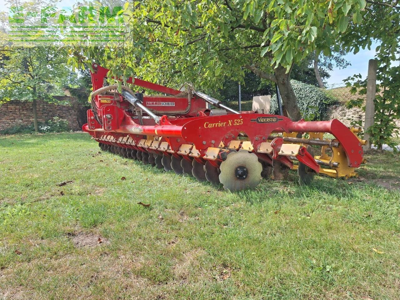 Väderstad crx 525 - Дисковая борона: фото 2 Väderstad crx 525 - Дисковая борона: фото 2