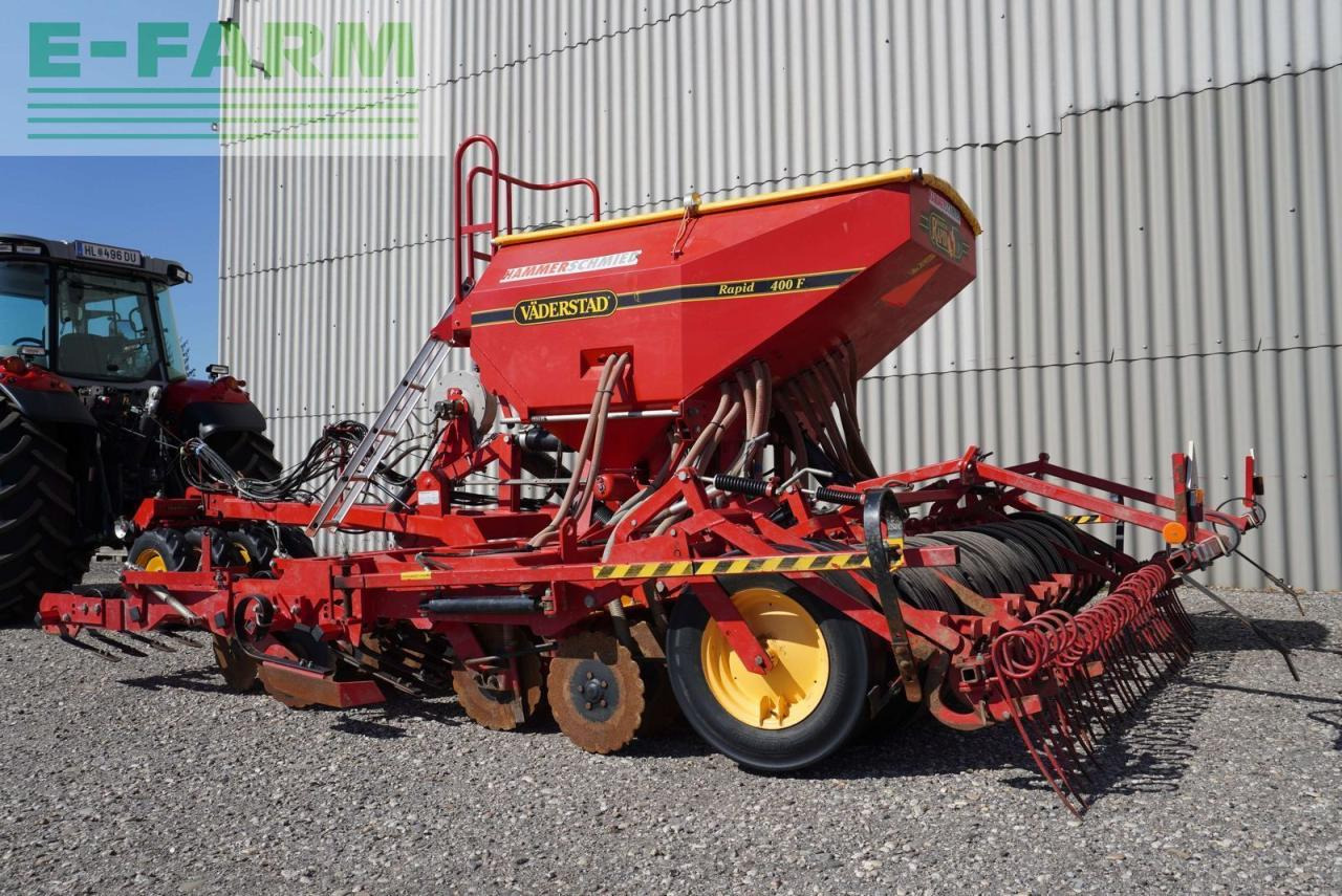 Väderstad rapid 400 f - Сеялка: фото 2 Väderstad rapid 400 f - Сеялка: фото 2