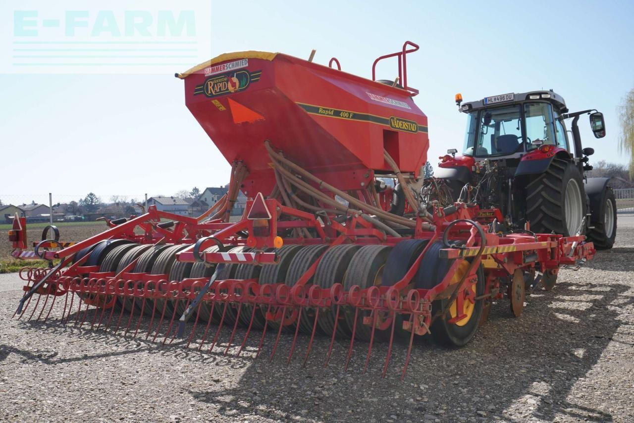 Väderstad rapid 400 f - Сеялка: фото 4 Väderstad rapid 400 f - Сеялка: фото 4