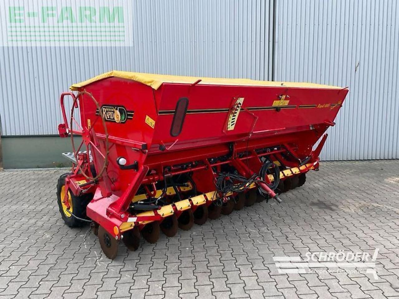 Väderstad rapid 400 s - Сеялка: фото 1 Väderstad rapid 400 s - Сеялка: фото 1