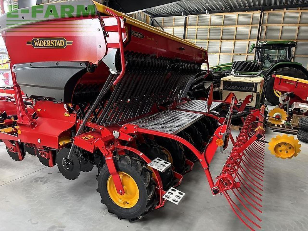 Väderstad rapid 400c - Сеялка: фото 3 Väderstad rapid 400c - Сеялка: фото 3