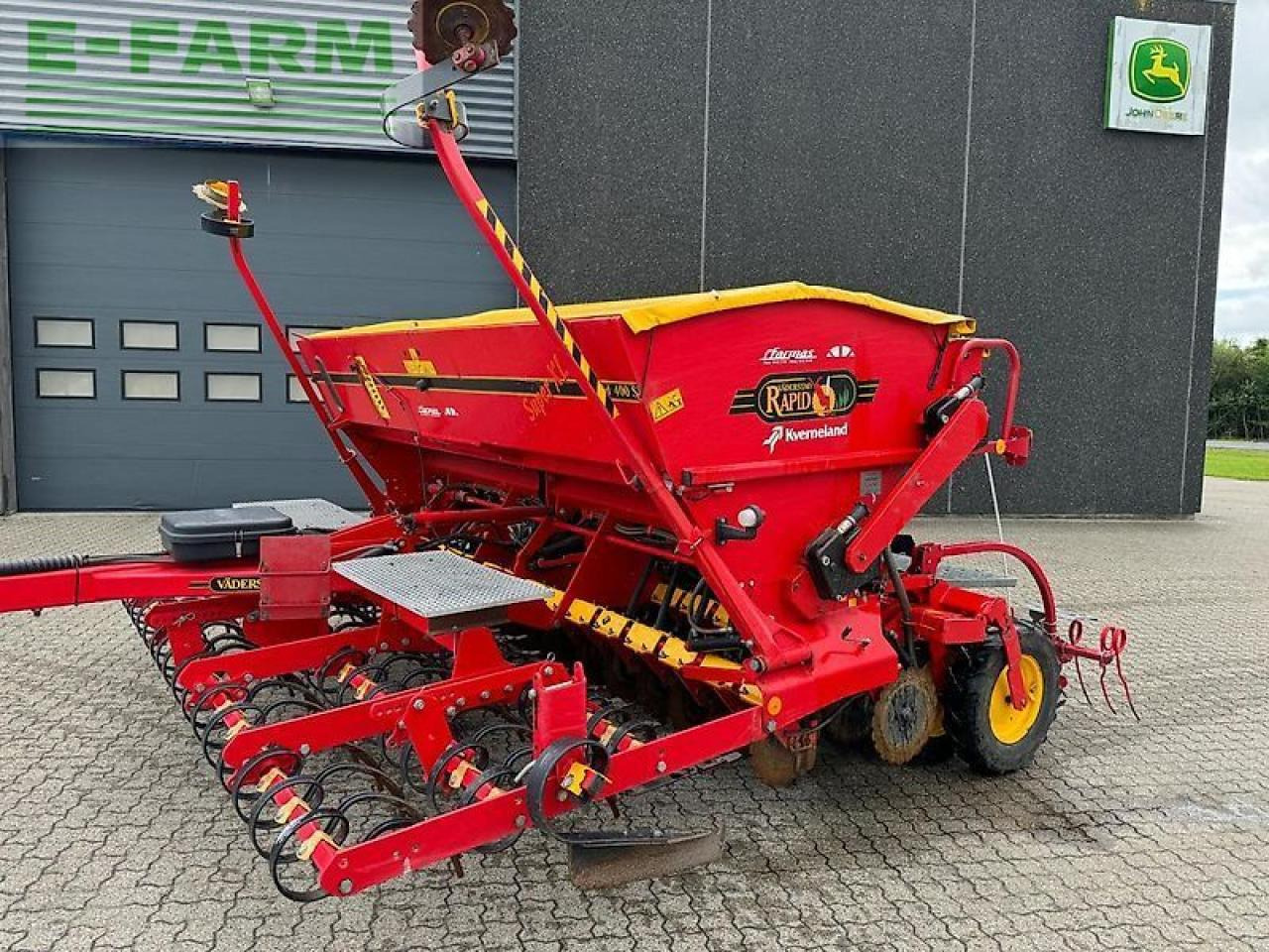 Väderstad rapid 400c - Сеялка: фото 2 Väderstad rapid 400c - Сеялка: фото 2