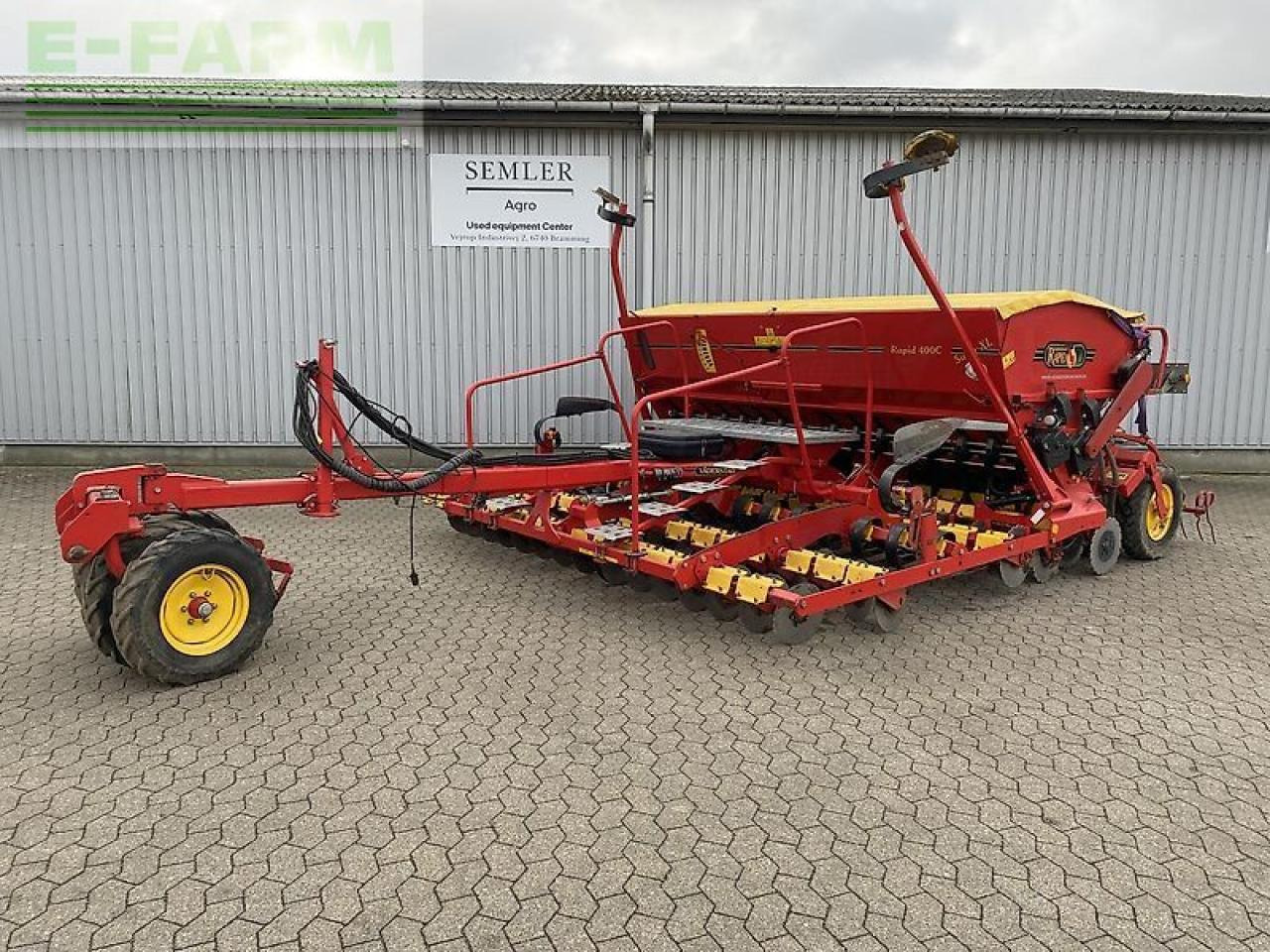 Väderstad rapid 400c - Сеялка: фото 1 Väderstad rapid 400c - Сеялка: фото 1