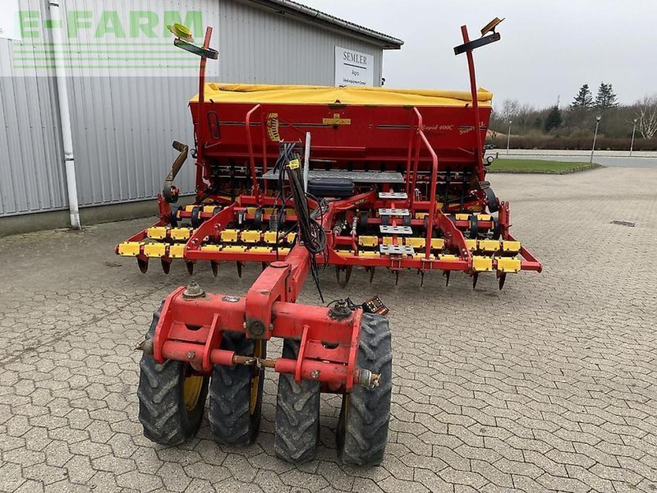 Väderstad rapid 400c - Сеялка: фото 2 Väderstad rapid 400c - Сеялка: фото 2