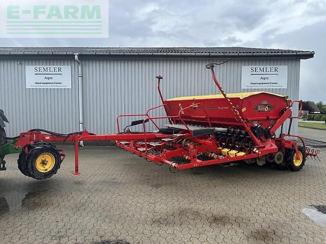 Väderstad rapid 400c - Сеялка: фото 1 Väderstad rapid 400c - Сеялка: фото 1