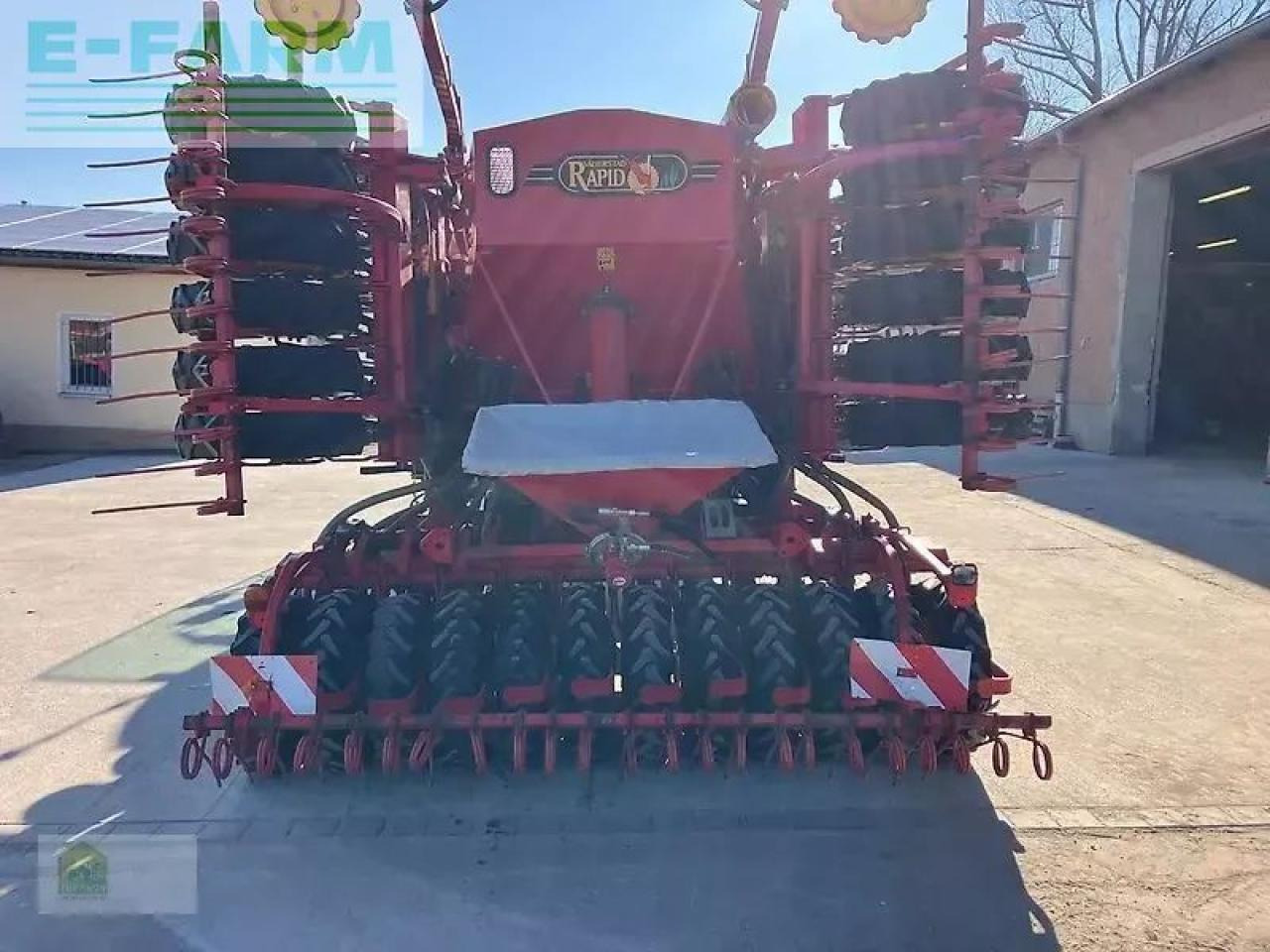 Väderstad rapid rda 600 s - Посевной комплекс: фото 5 Väderstad rapid rda 600 s - Посевной комплекс: фото 5