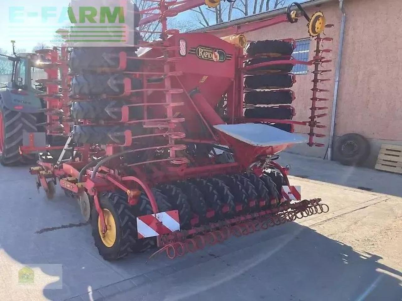 Väderstad rapid rda 600 s - Посевной комплекс: фото 4 Väderstad rapid rda 600 s - Посевной комплекс: фото 4
