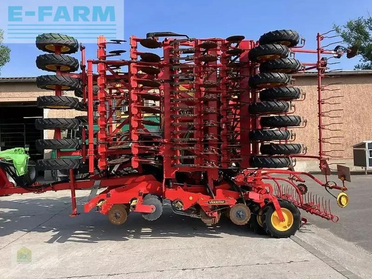 Väderstad rapid rda 800 s *saatflussüberwachung* - Посевной комплекс: фото 5 Väderstad rapid rda 800 s *saatflussüberwachung* - Посевной комплекс: фото 5