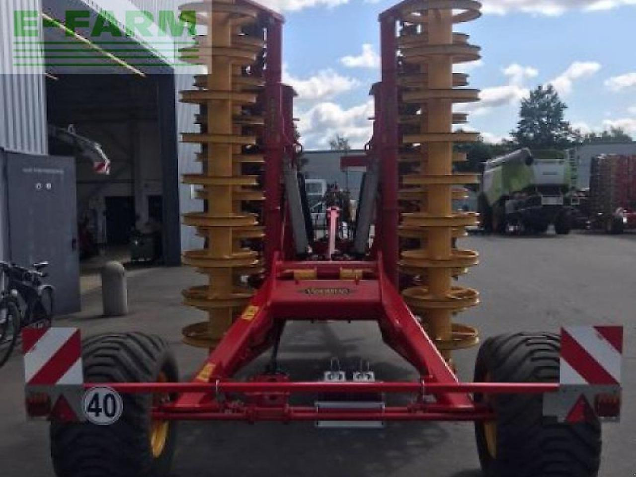 Väderstad scheibenegge carrier xt 525 - Дисковая борона: фото 4 Väderstad scheibenegge carrier xt 525 - Дисковая борона: фото 4