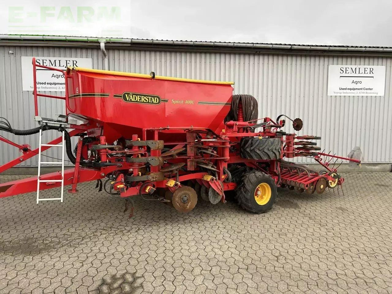 Väderstad spirit 400c - Посевной комплекс: фото 1 Väderstad spirit 400c - Посевной комплекс: фото 1