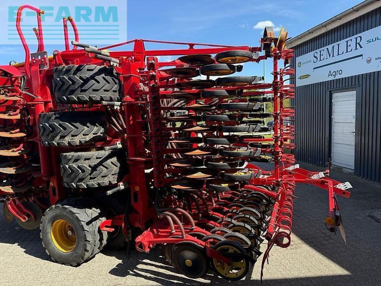 Väderstad spirit 600c - Сеялка: фото 5 Väderstad spirit 600c - Сеялка: фото 5