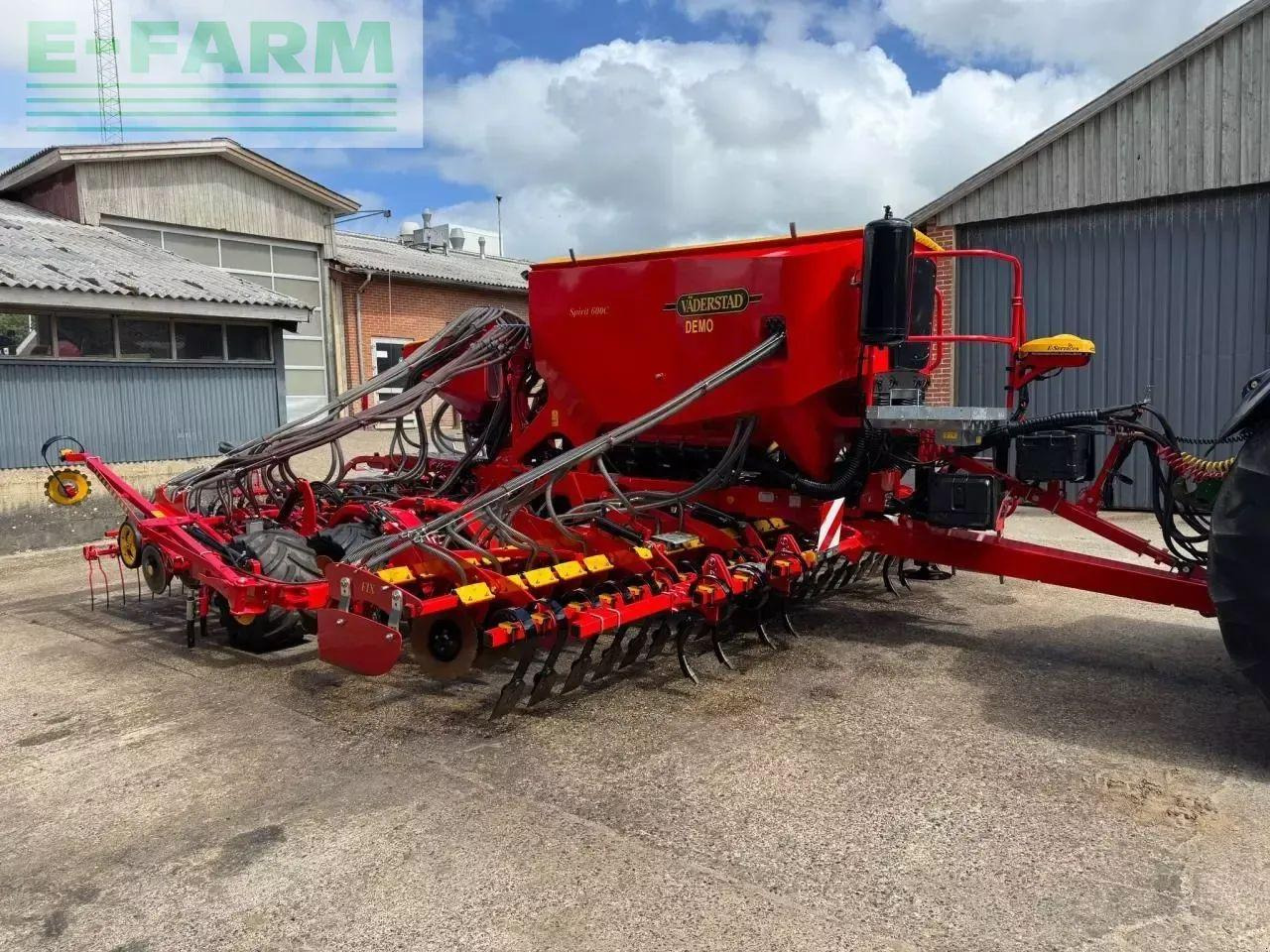 Väderstad spirit 600c - Посевной комплекс: фото 5 Väderstad spirit 600c - Посевной комплекс: фото 5