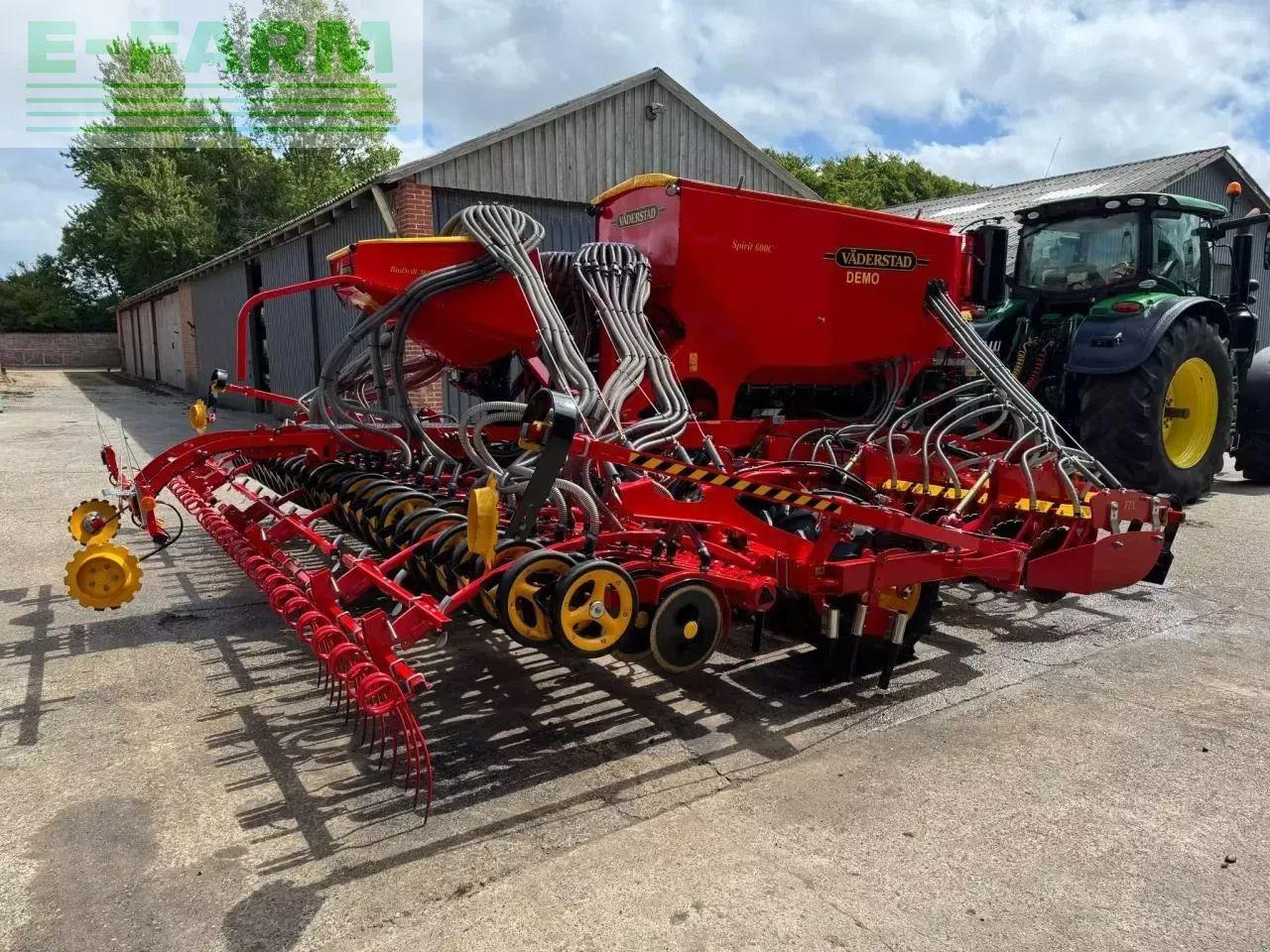 Väderstad spirit 600c - Посевной комплекс: фото 4 Väderstad spirit 600c - Посевной комплекс: фото 4