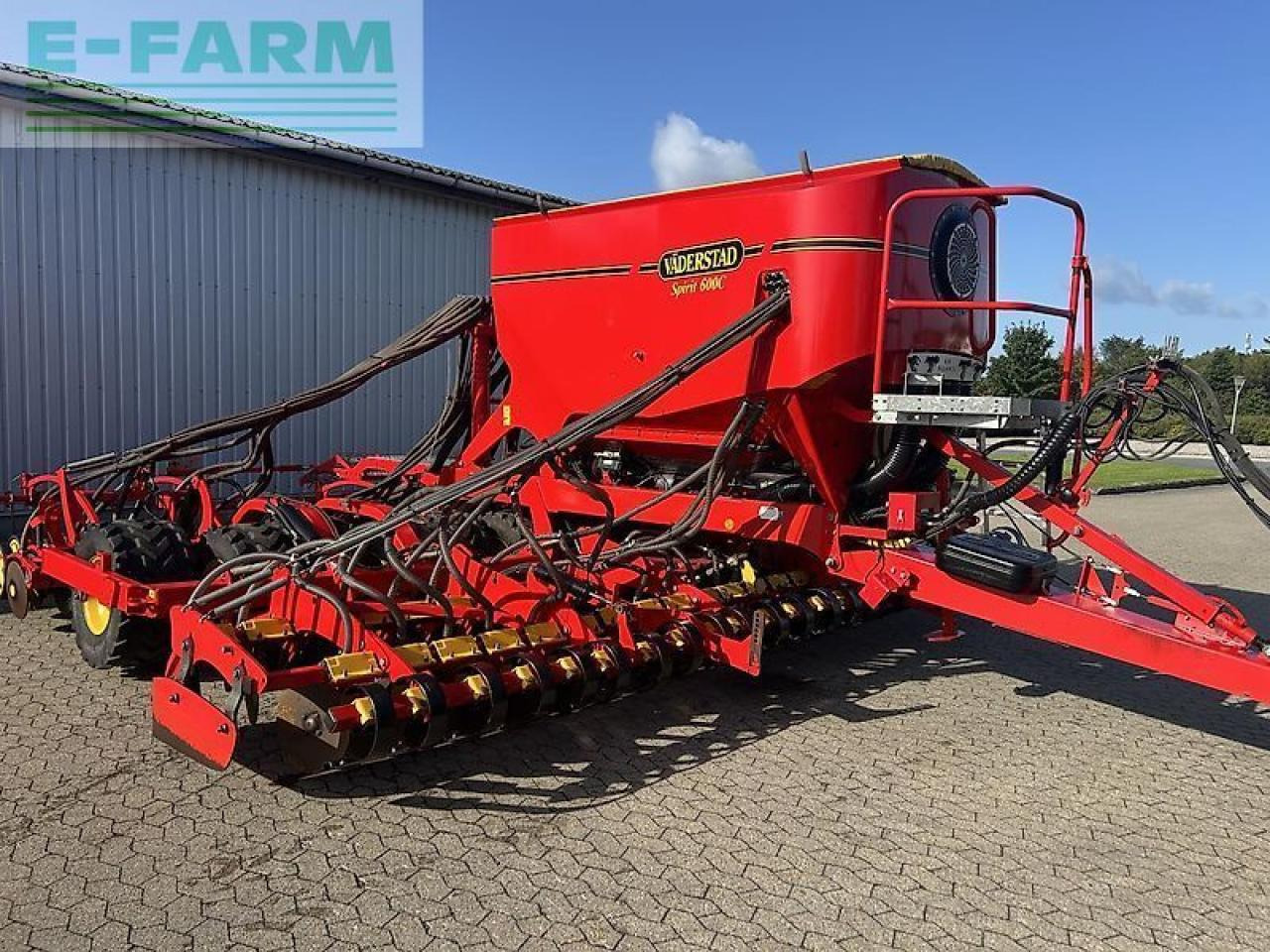 Väderstad spirit st600c - Сеялка: фото 3 Väderstad spirit st600c - Сеялка: фото 3