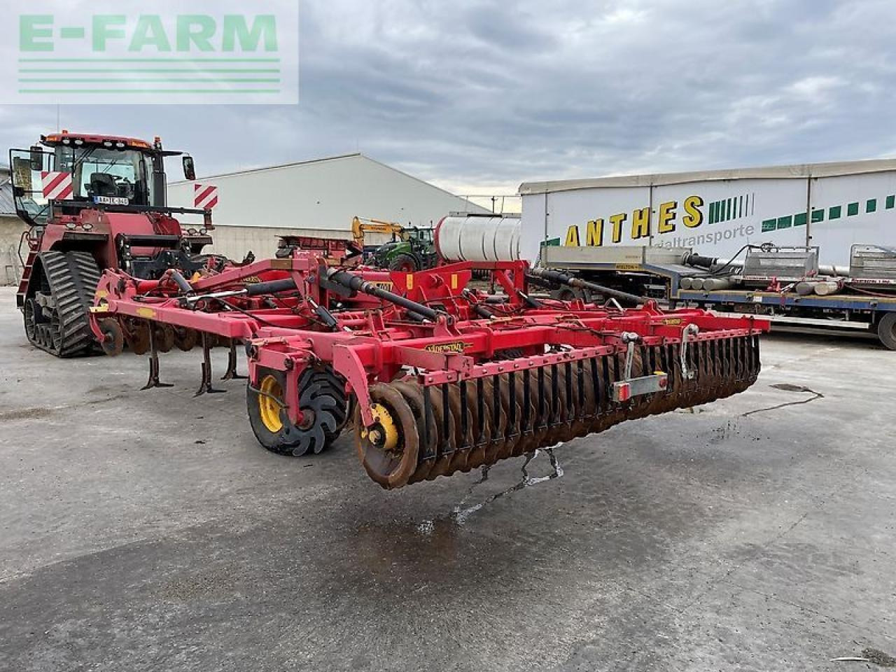 Väderstad top down 400 - Дисковая борона: фото 3 Väderstad top down 400 - Дисковая борона: фото 3