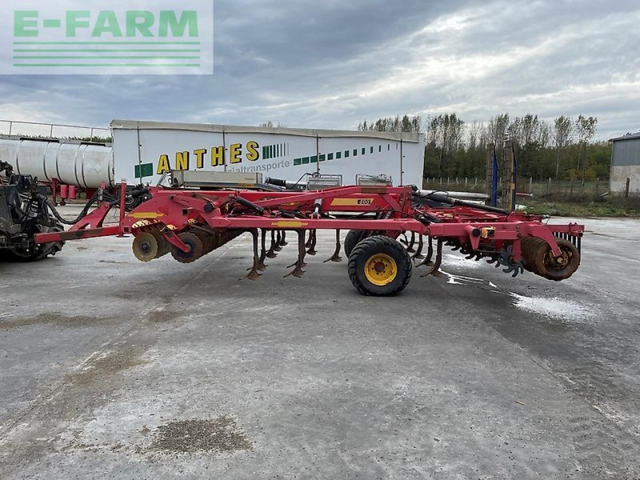 Väderstad top down 400 - Дисковая борона: фото 2 Väderstad top down 400 - Дисковая борона: фото 2