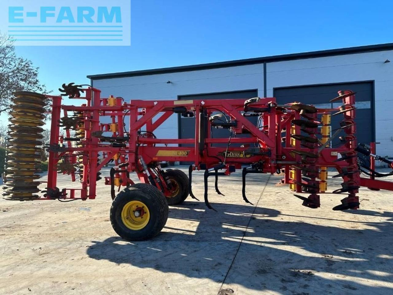 Väderstad topdown 400 - Культиватор: фото 5 Väderstad topdown 400 - Культиватор: фото 5