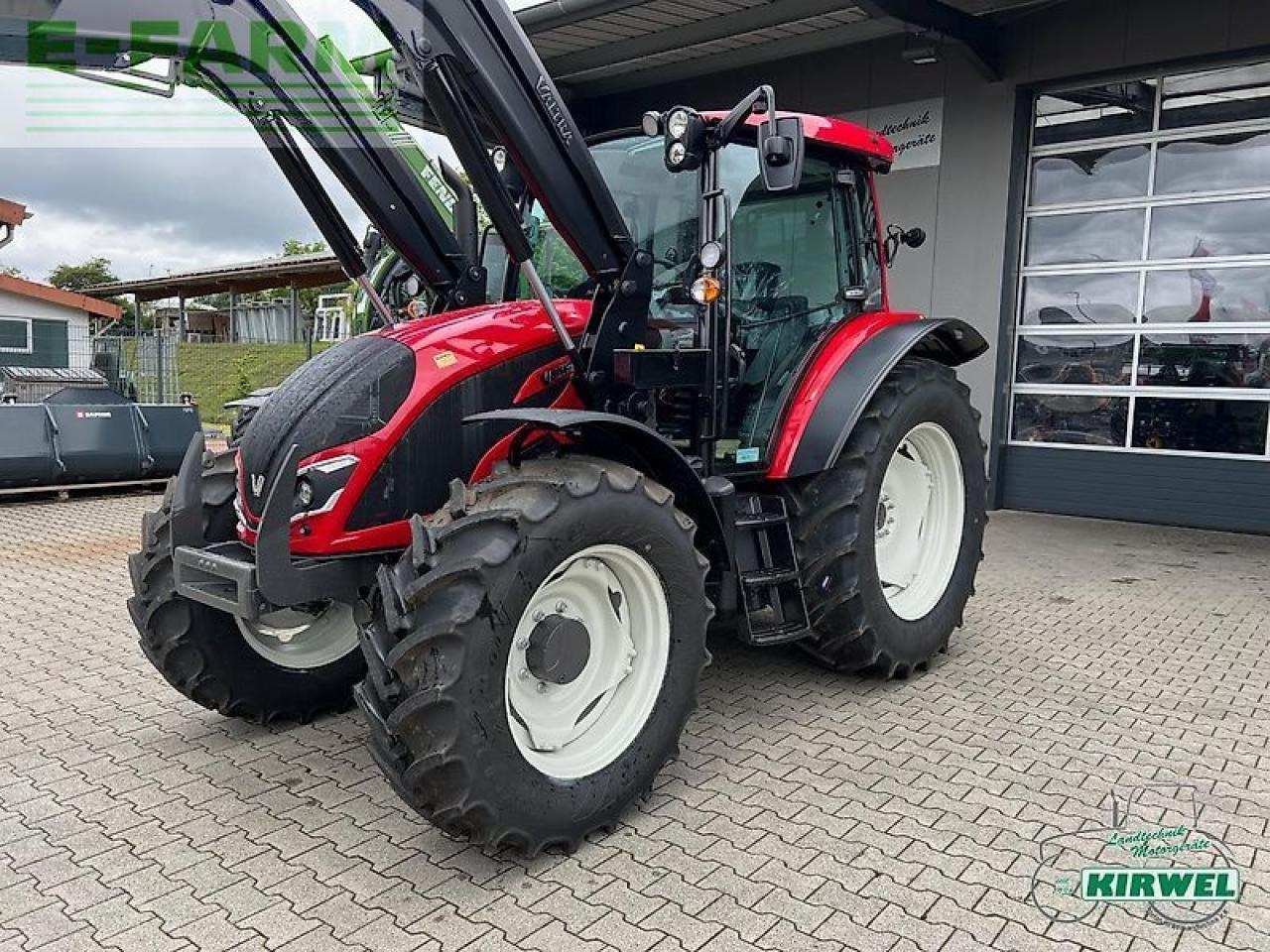 Valtra a 105 - Трактор: фото 3 Valtra a 105 - Трактор: фото 3