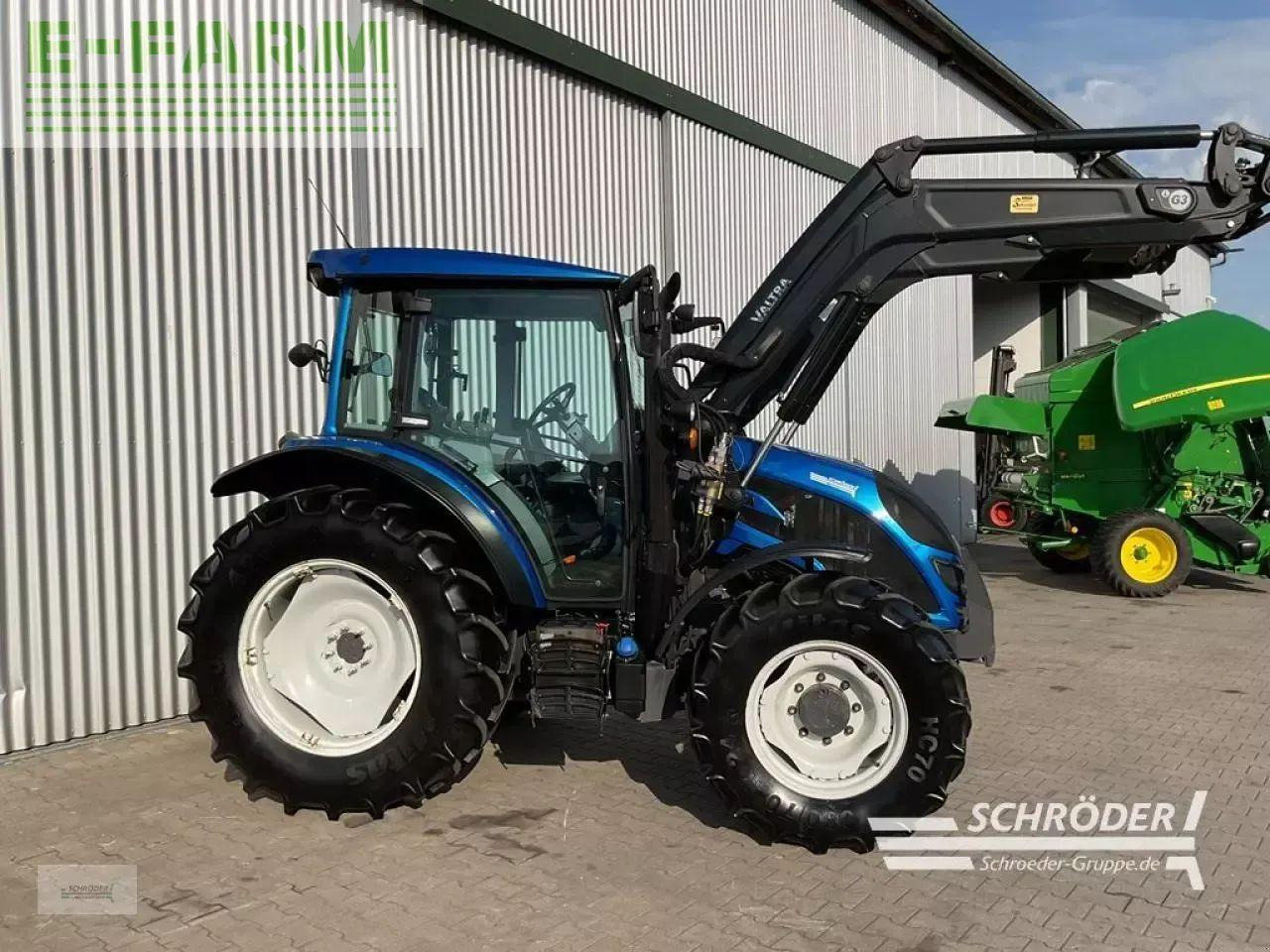 Valtra a 84 sh - Трактор: фото 2 Valtra a 84 sh - Трактор: фото 2