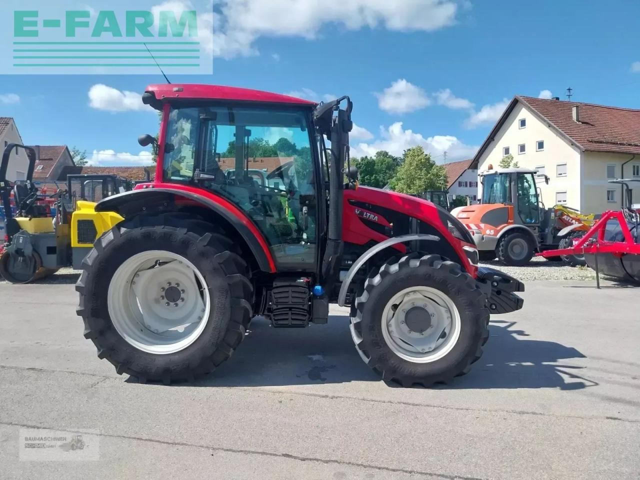 Valtra a 85 - Трактор: фото 4 Valtra a 85 - Трактор: фото 4
