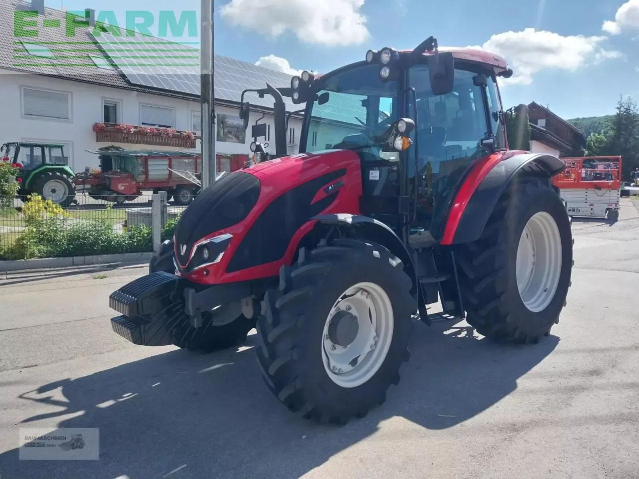 Valtra a 85 - Трактор: фото 1 Valtra a 85 - Трактор: фото 1