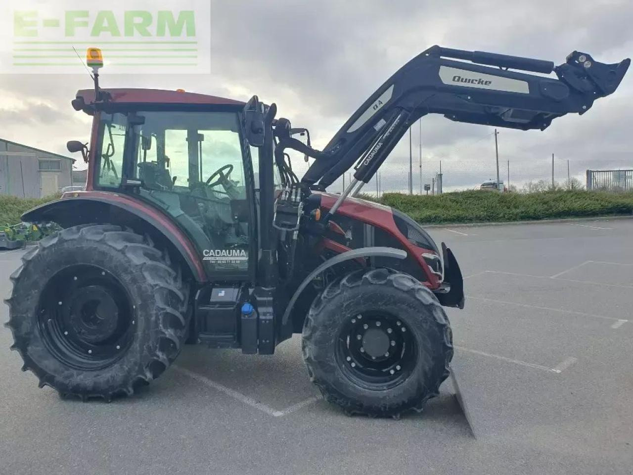 Valtra a115 - Трактор: фото 4 Valtra a115 - Трактор: фото 4
