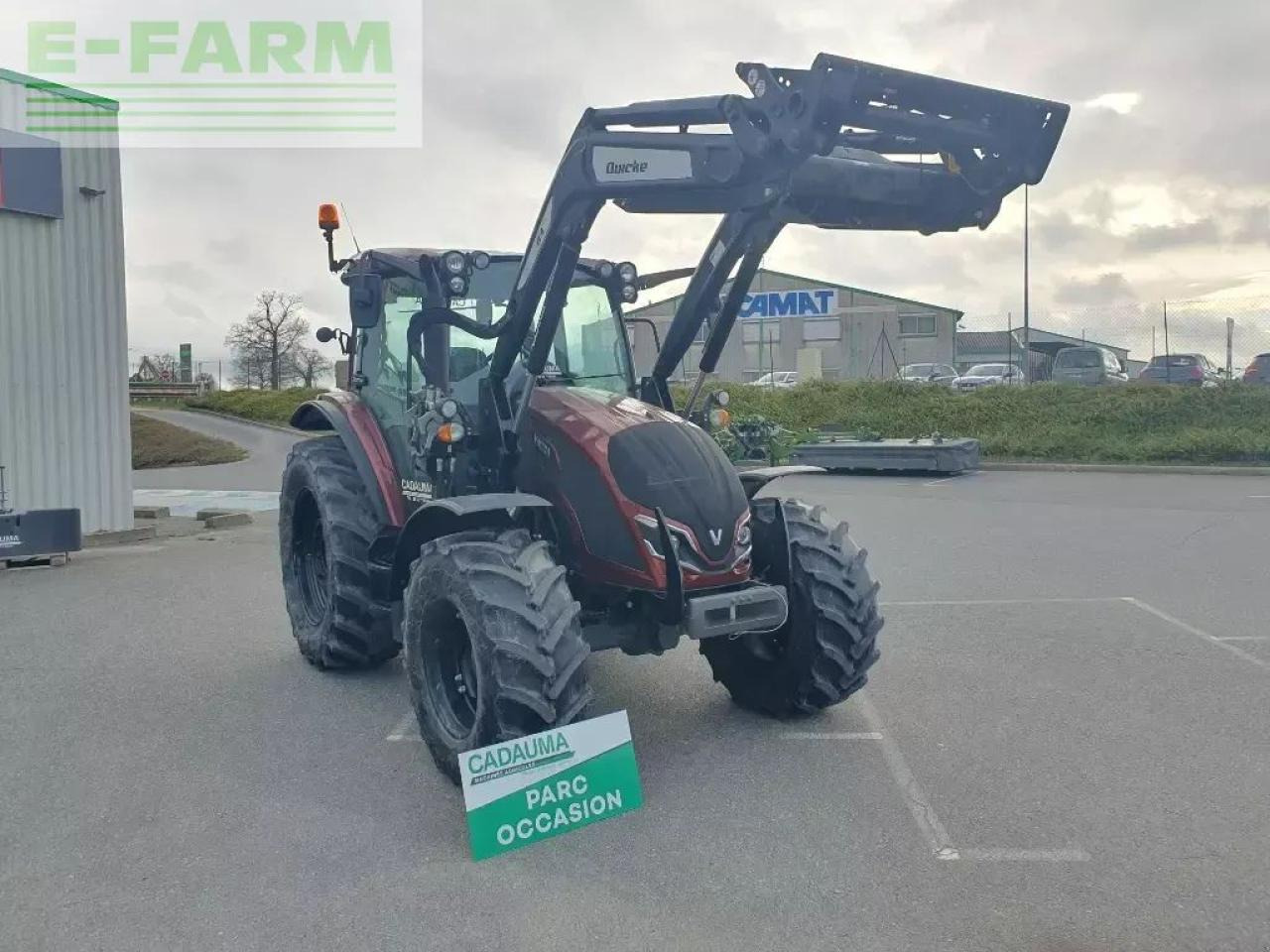 Valtra a115 - Трактор: фото 3 Valtra a115 - Трактор: фото 3