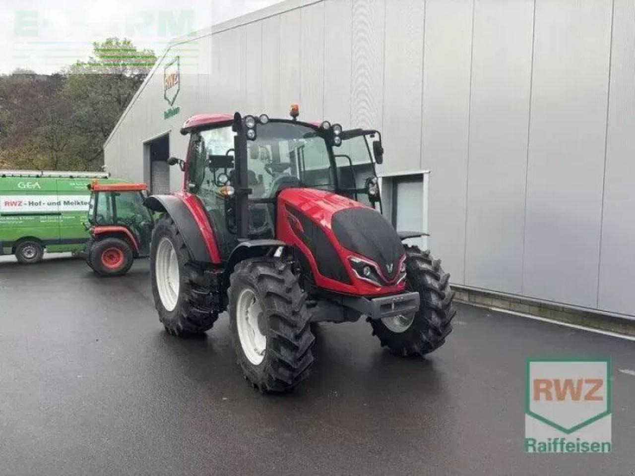 Valtra a75 - Трактор: фото 3 Valtra a75 - Трактор: фото 3