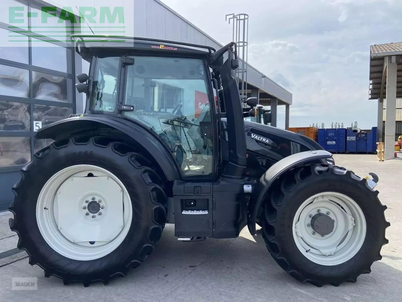 Valtra g105 hitech HiTech - Трактор: фото 4 Valtra g105 hitech HiTech - Трактор: фото 4