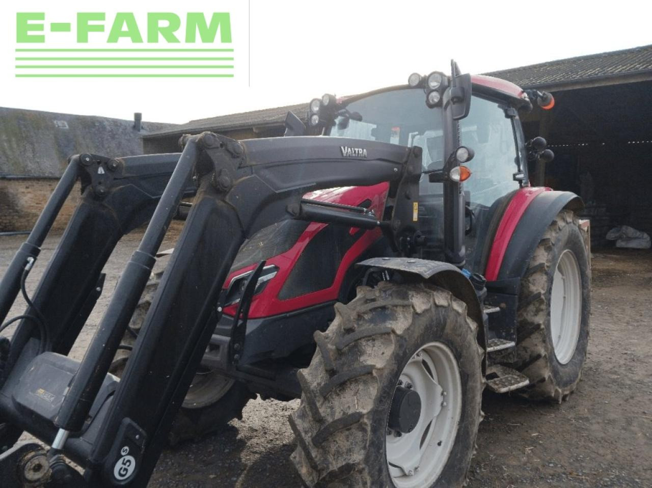Valtra g105h - Трактор: фото 3 Valtra g105h - Трактор: фото 3